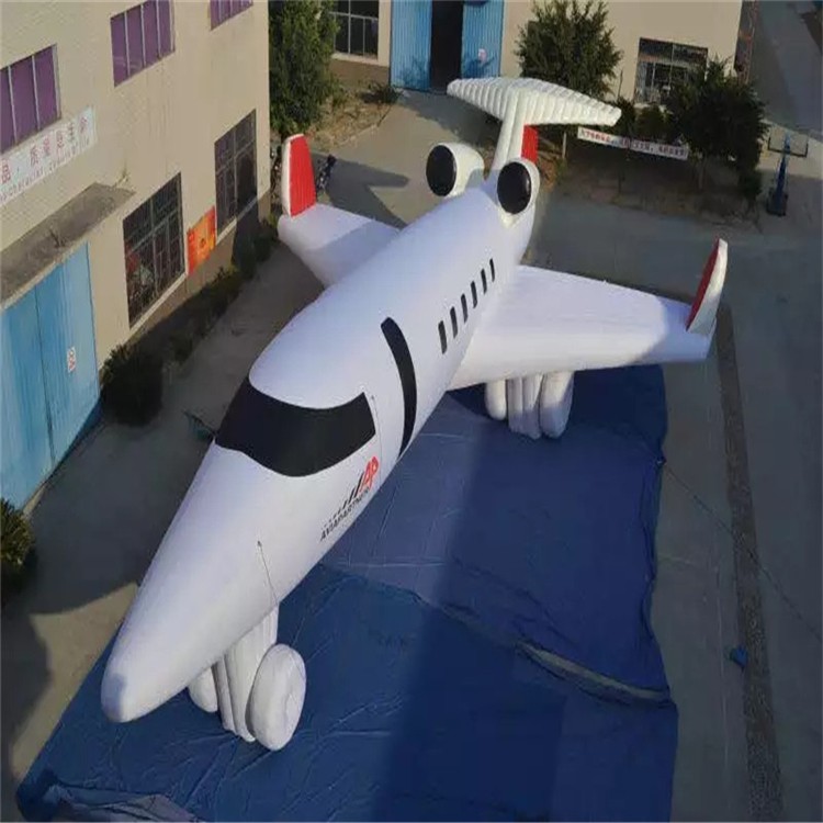 临城充气模型飞机